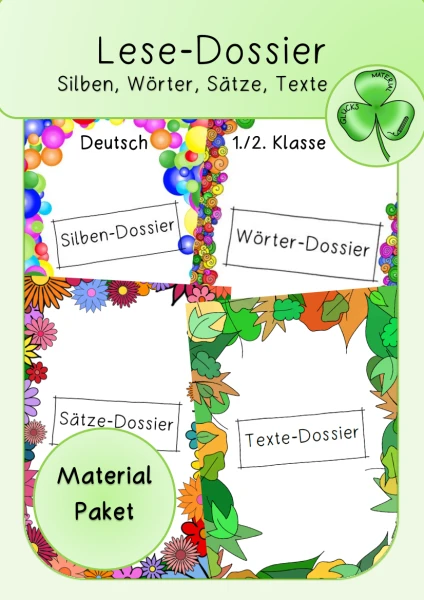 Lese-Dossier Paket