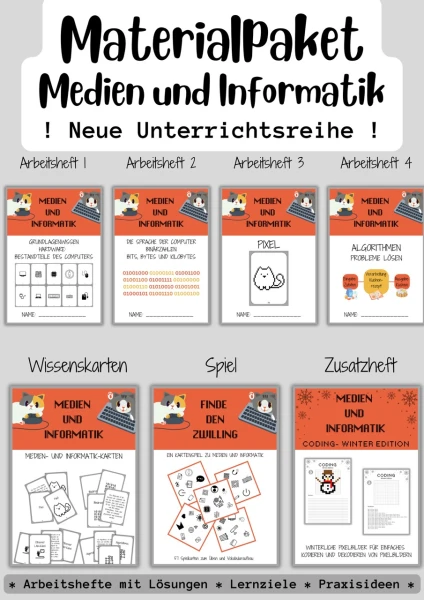 Materialpaket: Medien und Informatik