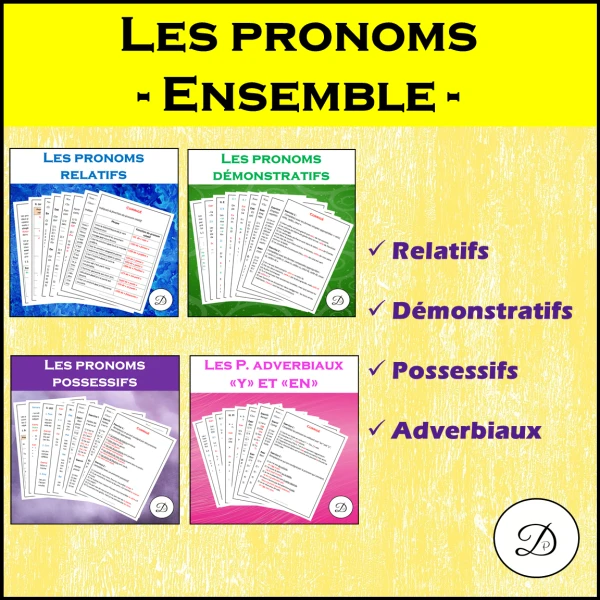Les pronoms - Ensemble