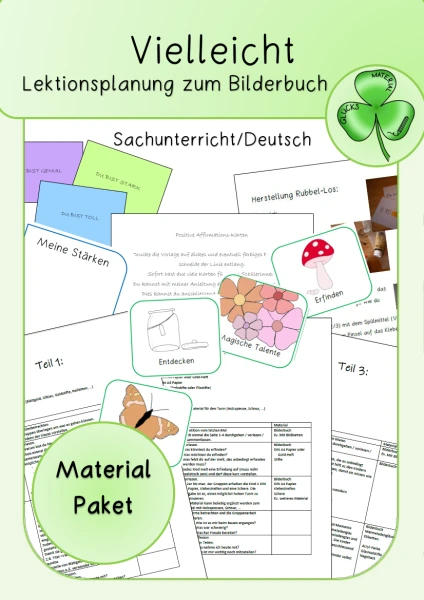 Vielleicht; Interaktives Bilderbuch erleben