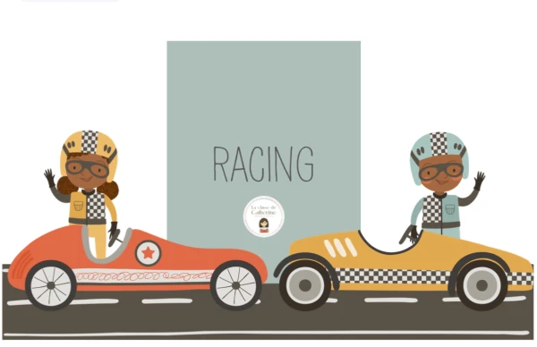 Pack Racing 29 ateliers + étiquettes
