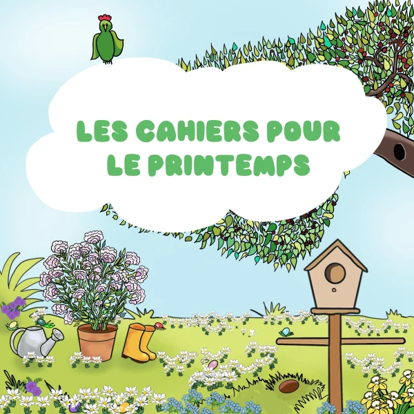 Les cahiers pour le  printemps