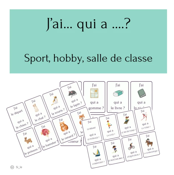 Spiele J'ai qui a