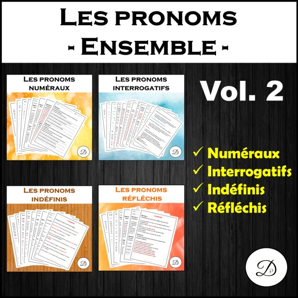 Les pronoms - Ensemble (Vol. 2)