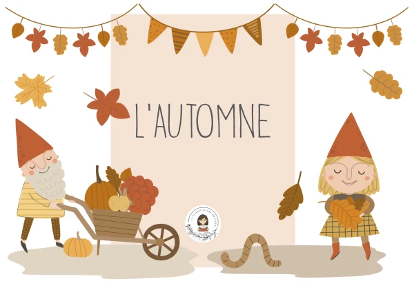 41 RESSOURCES THÈME DE L'AUTOMNE