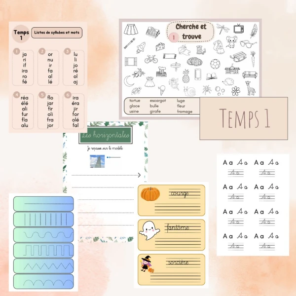 MER - Temps 1 - documents