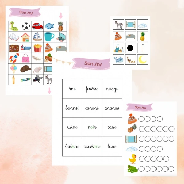 MER: Temps 2 - ateliers et jeux son par son