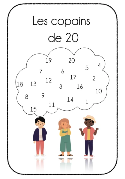 Les compléments à 20 - 3P