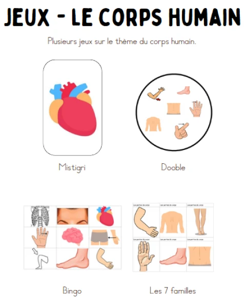 Pack - Corps humain