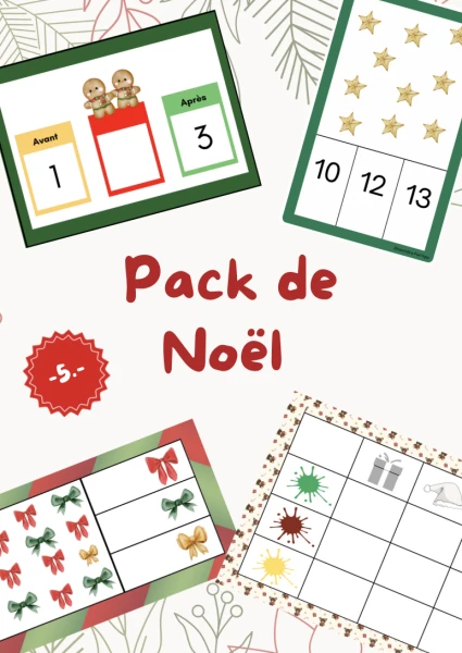 Pack Atelier Noël
