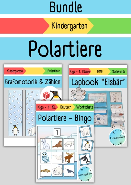 Materialpaket Polartiere