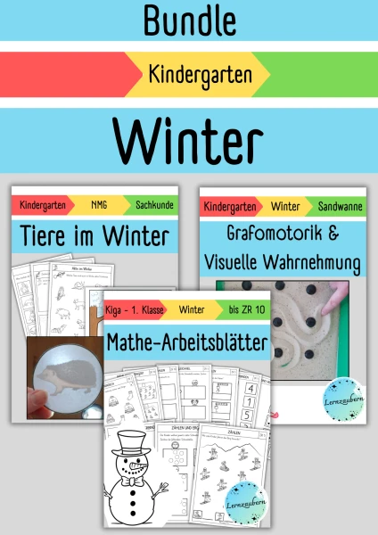 Materialpaket Winter