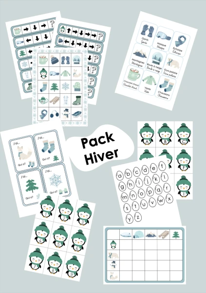 Pack Hiver