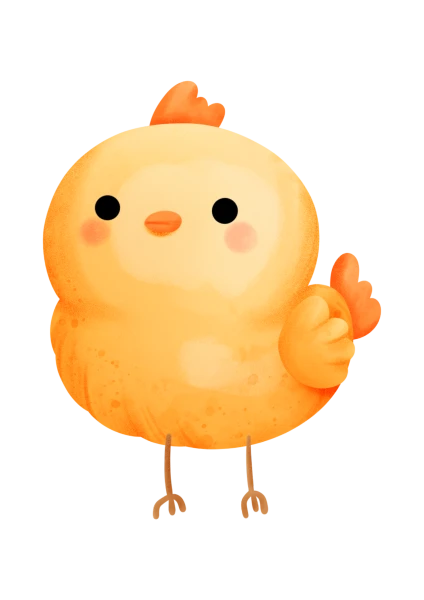 🐔🐣Pack de matériaux Poulet