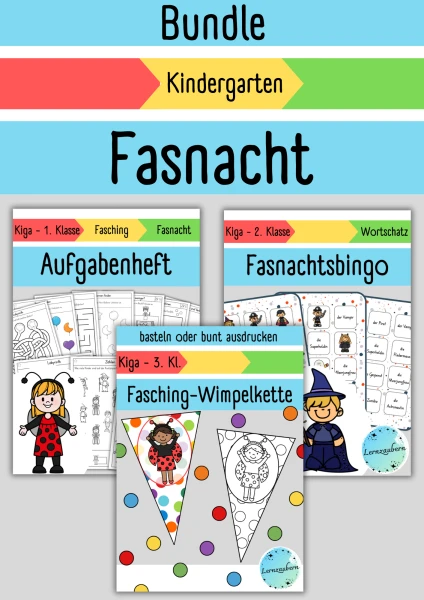 Materialpaket Fasnacht (Kindergarten)