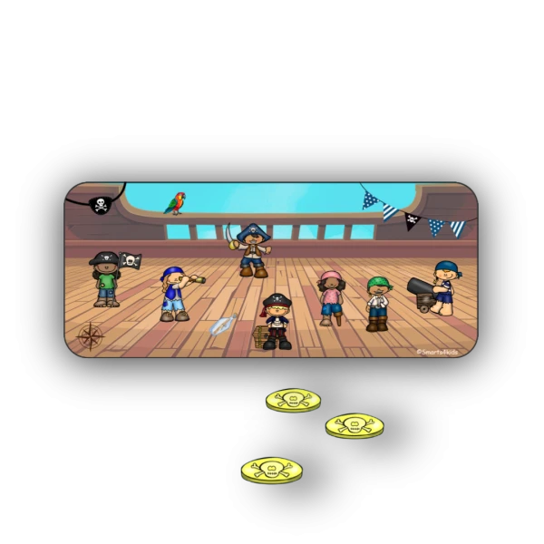 🏴‍☠️ Kit pédagogique « Jeux éducatifs sur les pirates »