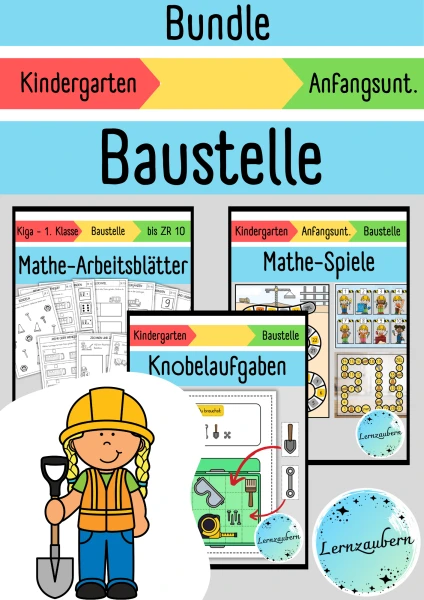 Materialpaket Baustelle