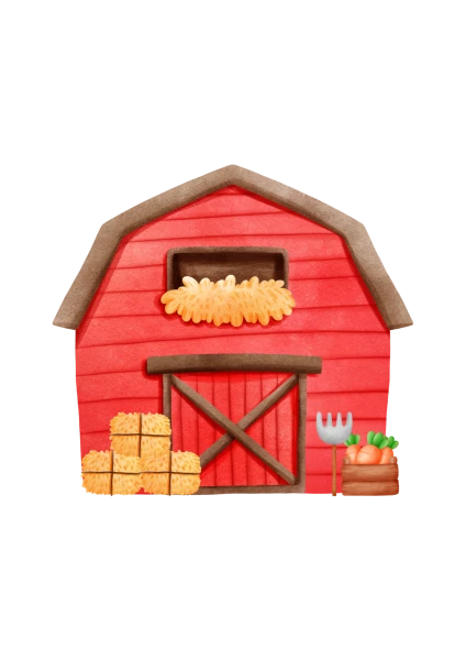 🐮🐷🐑 Kit de matériel « La ferme »