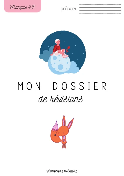 Pack - ECR 4P - Révisions Français
