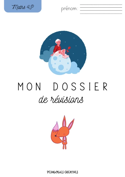 Pack - ECR 4P - Mathématiques
