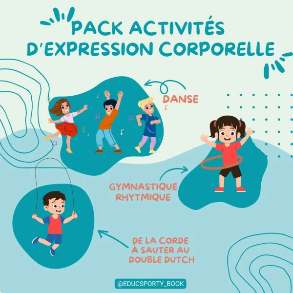 Pack EPS : EXPRESSION CORPORELLE