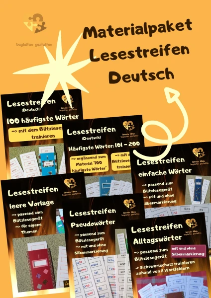Kit de lecture en allemand