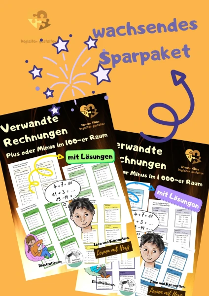 Sparpaket: Verwandte Rechnungen