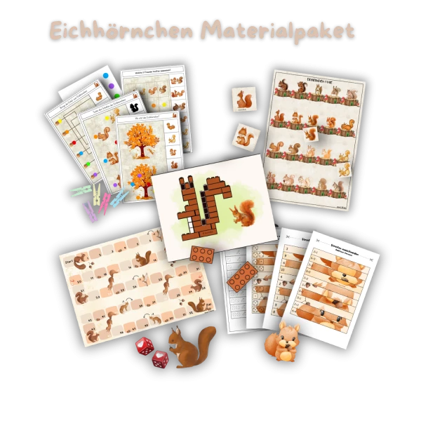 🐿️ Kit matériel écureuil