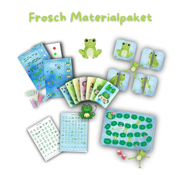 🐸 Kit de matériel « Grenouille »