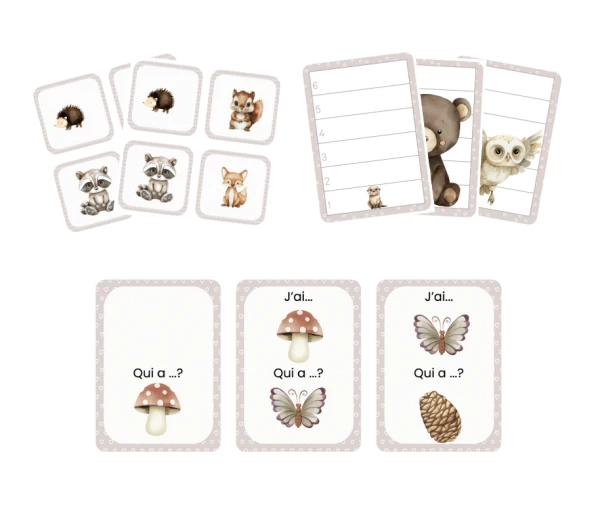 Pack de la forêt