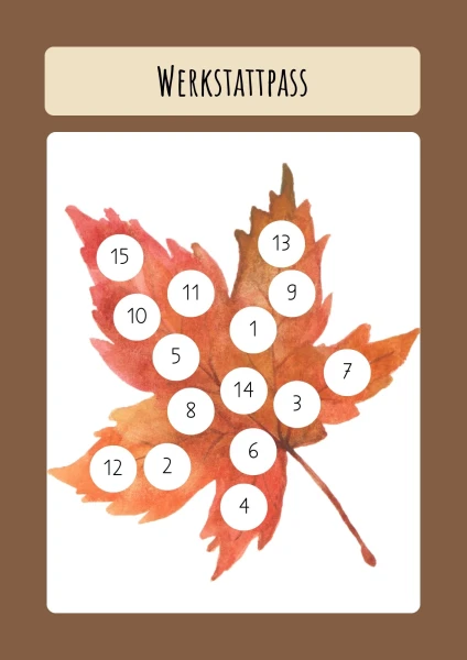Herbst Werkstatt Mathematik