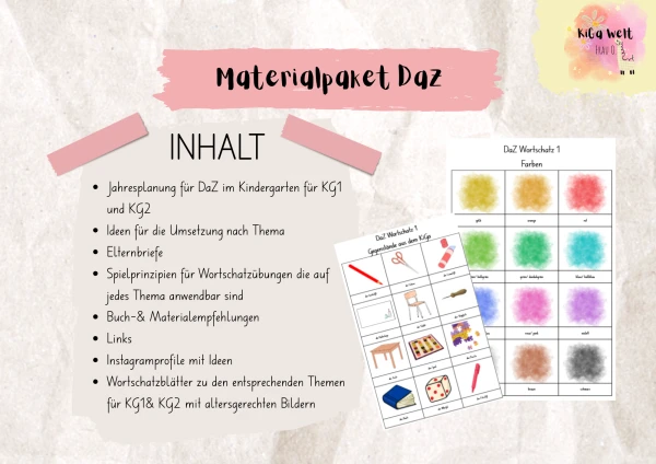 DaZ KiGa Paket