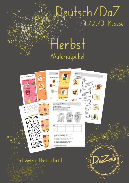 Herbst Materialpaket