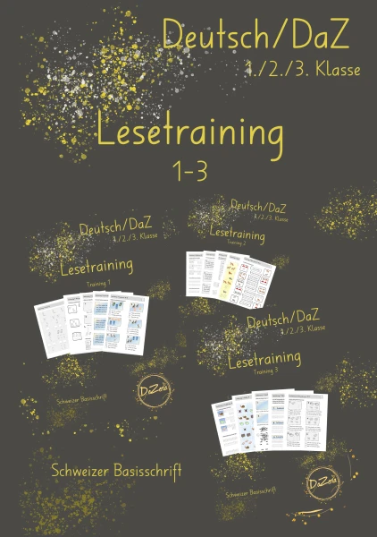 Lesetraining 1-3
