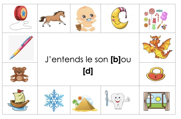 Cartes à pinces