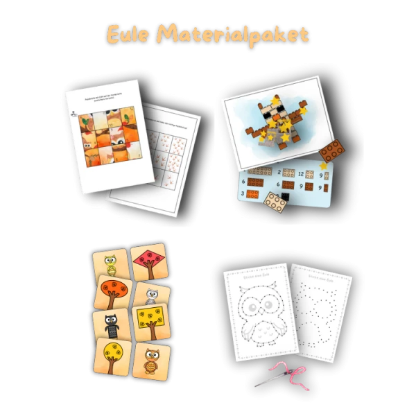 🦉🦉 Kit de matériel « Hibou »