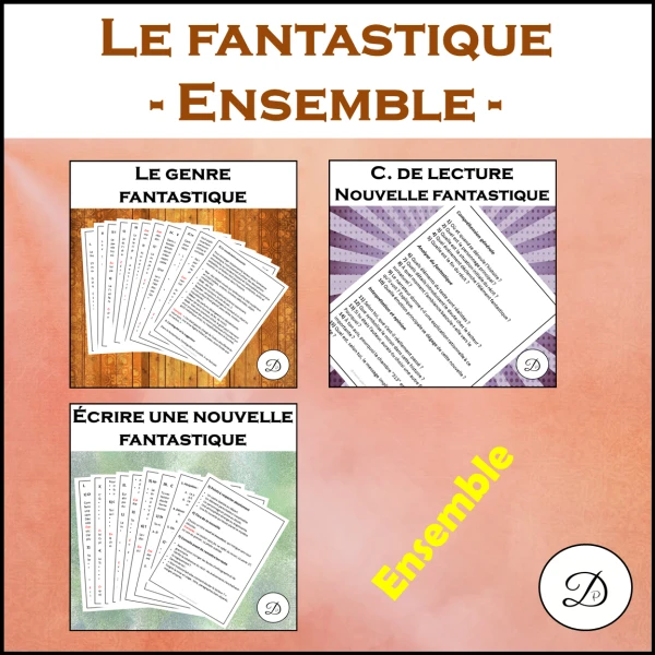 Le fantastique - Ensemble
