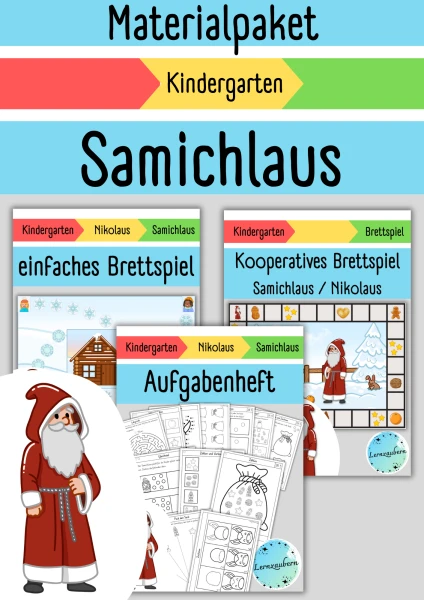 Materialpaket Samichlaus (Kindergarten)