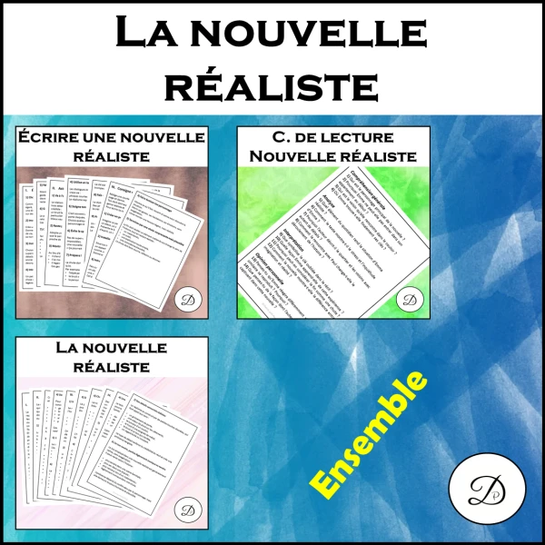 La nouvelle réaliste - Ensemble