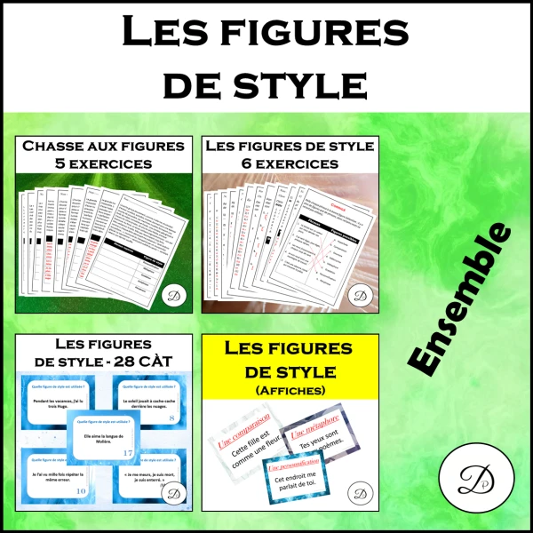 Les figures de style - Ensemble