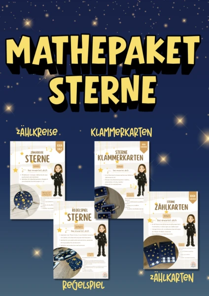Paquet de maths étoiles