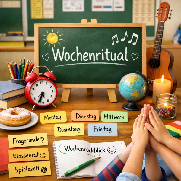 Wochenrituale