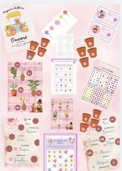 Pack fleurs 🌷🌸🪻🌸