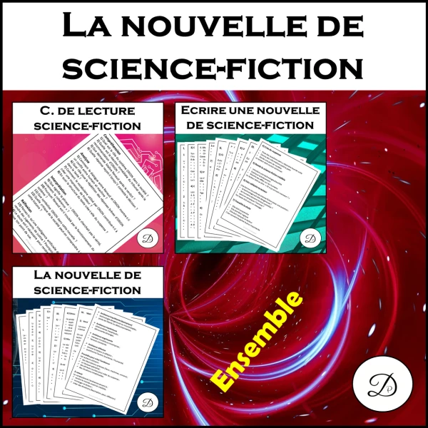 La nouvelle de science-fiction - Ensemble