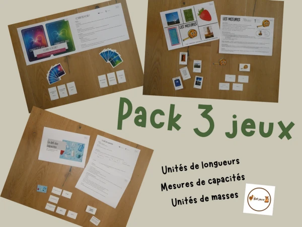 Maths 7H 8H : Grandeurs et mesures (longueurs, capacités, masses)