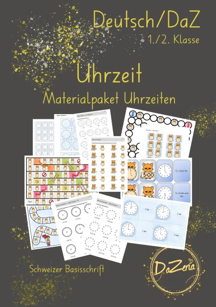 Uhrzeiten Gesamtpaket