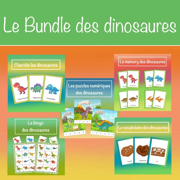 Le Bundle des dinosaures 2