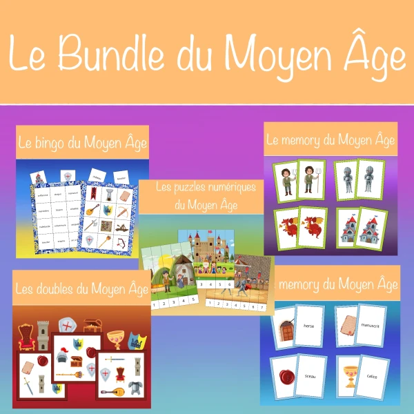 Le Bundle du Moyen Âge 1