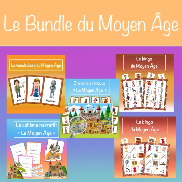 Le Bundle du Moyen Âge 2