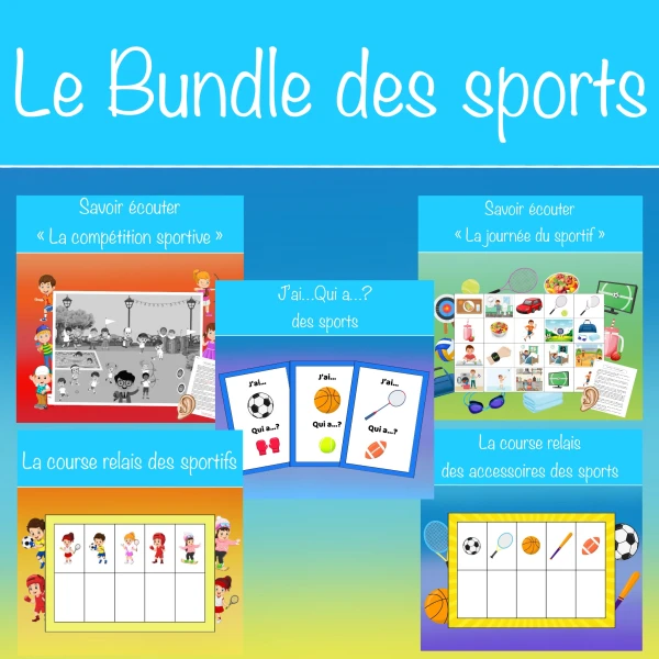 Le Bundle des sports 3